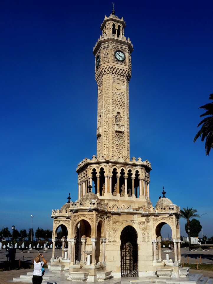 Ege art clock tower