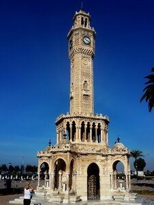 Ege art clock tower