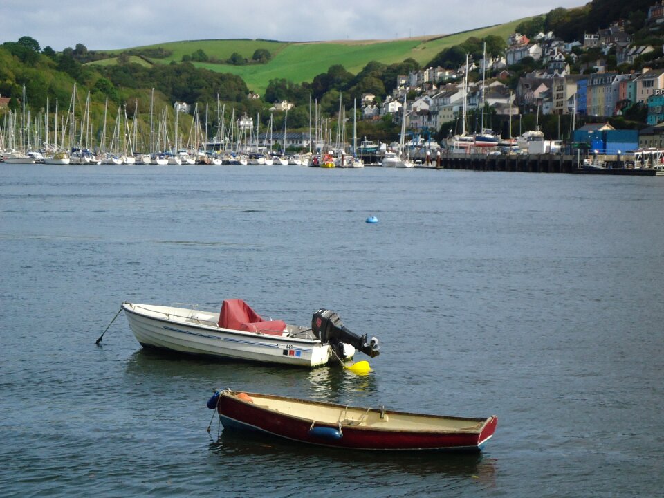 Devon landscape scenery