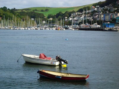 Devon landscape scenery