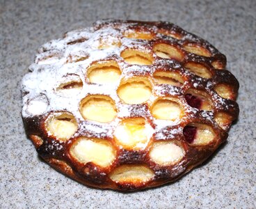 Eat baked goods sweet