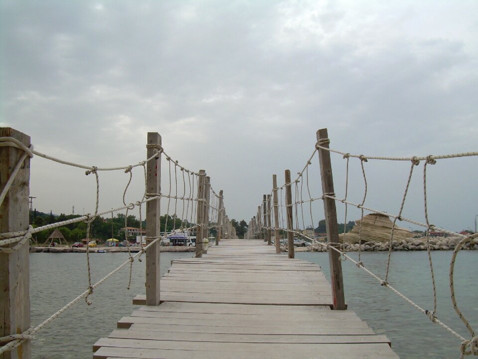 Water wooden