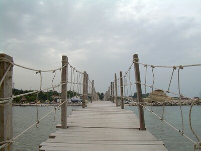 Water wooden