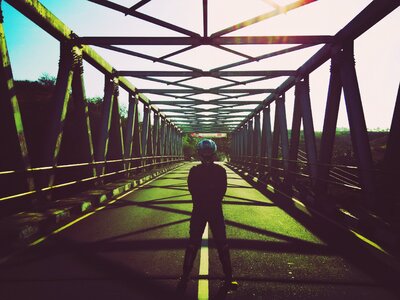 Textured backgrounds template street