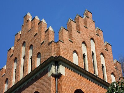 Polish building brick