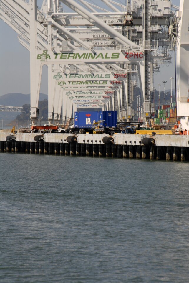 Industrial docks