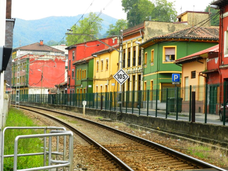 Rails colors city langreo