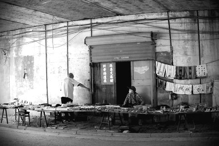 Bazar street city