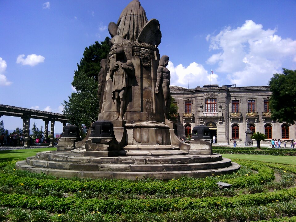 History monument chapultepec