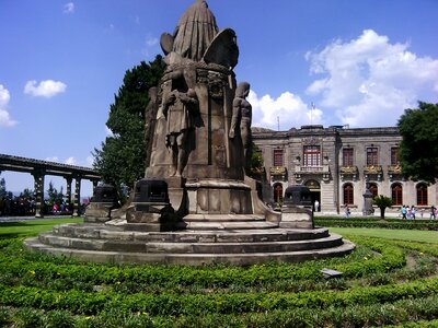 History monument chapultepec photo