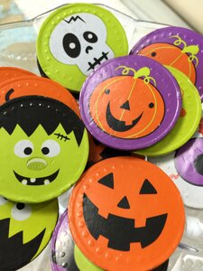 Halloween chocolate candy