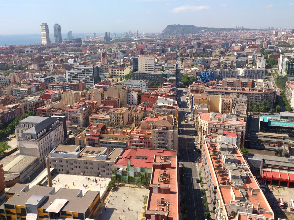 Urban facades barcelona