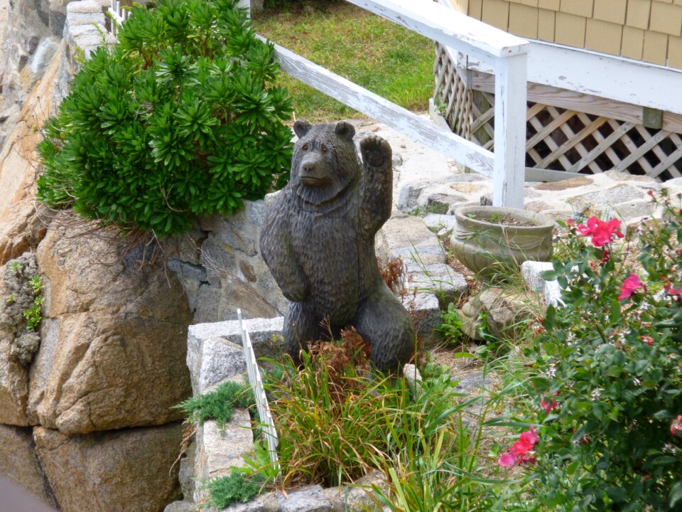 Outdoors decoration