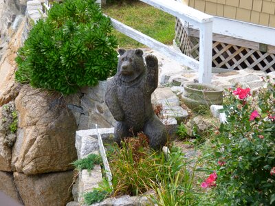Outdoors decoration