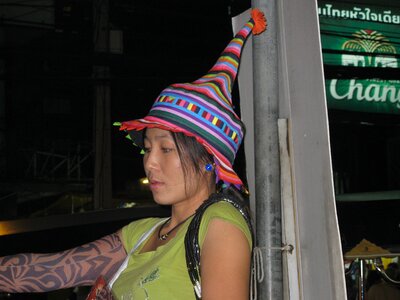 Female face