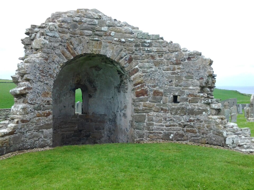 Scotland gray island