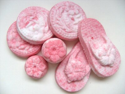 Bath fizzies spa hygiene