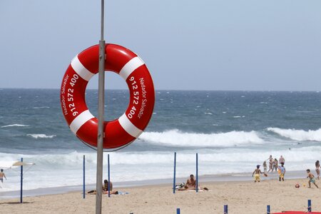 Beach safety mar