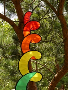 Movement spiral rotation