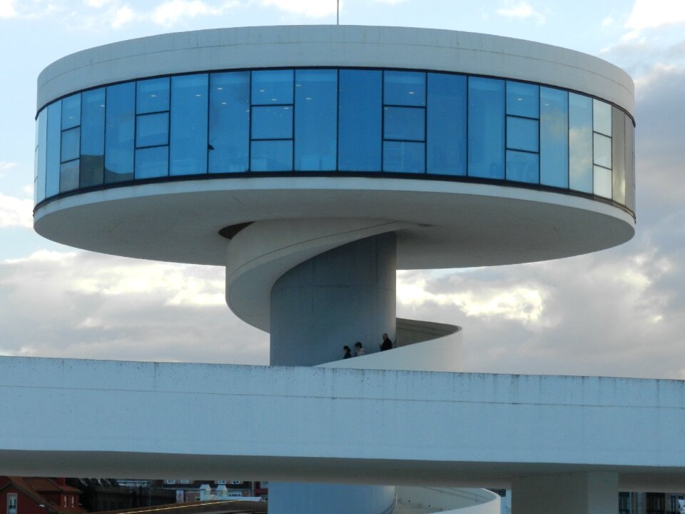 Avilés auditorium contruccion