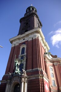 St michael landmark steeple photo