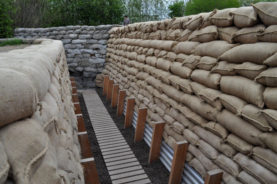 First world war replica ieper