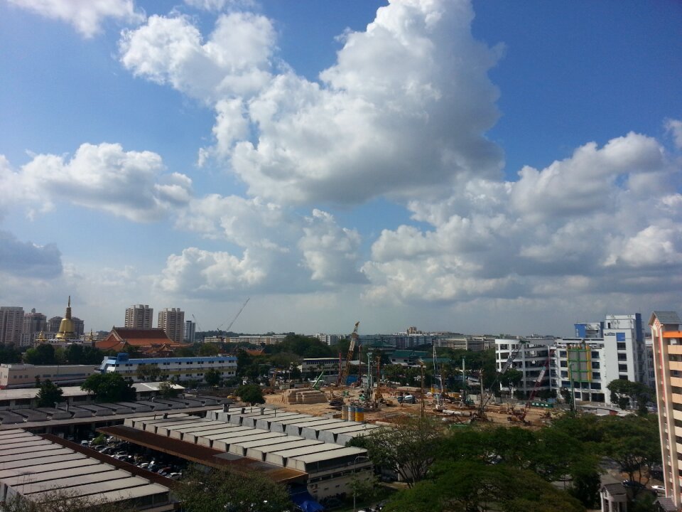 City urban landscape