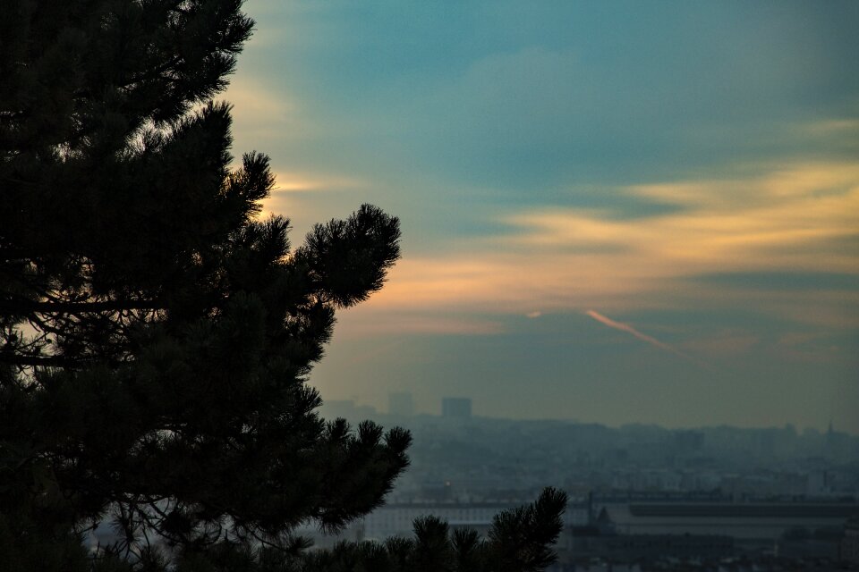 Beautiful landscape sunrise