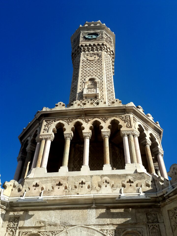 Ege art clock tower