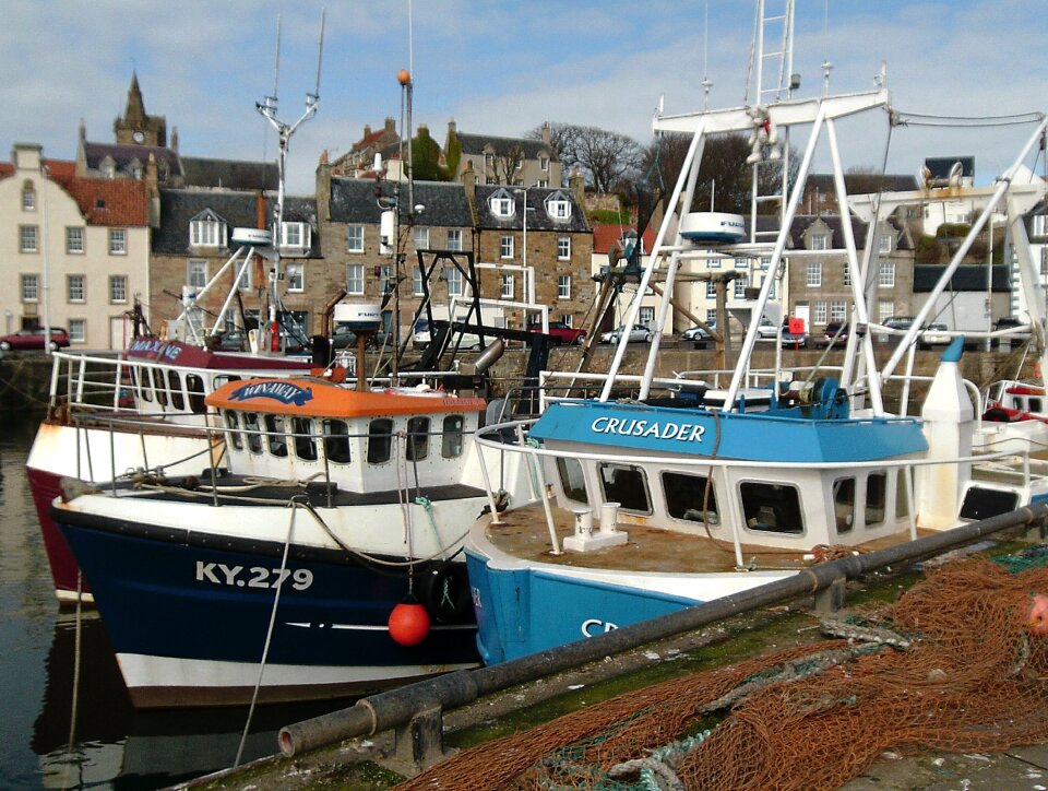 Fife fishing boats