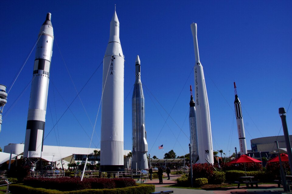 Kennedy space center nasa space travel