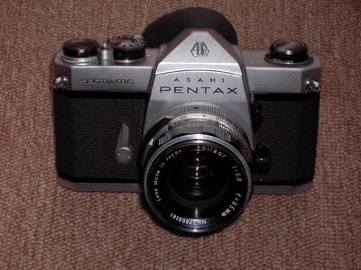 Slr analog photograph