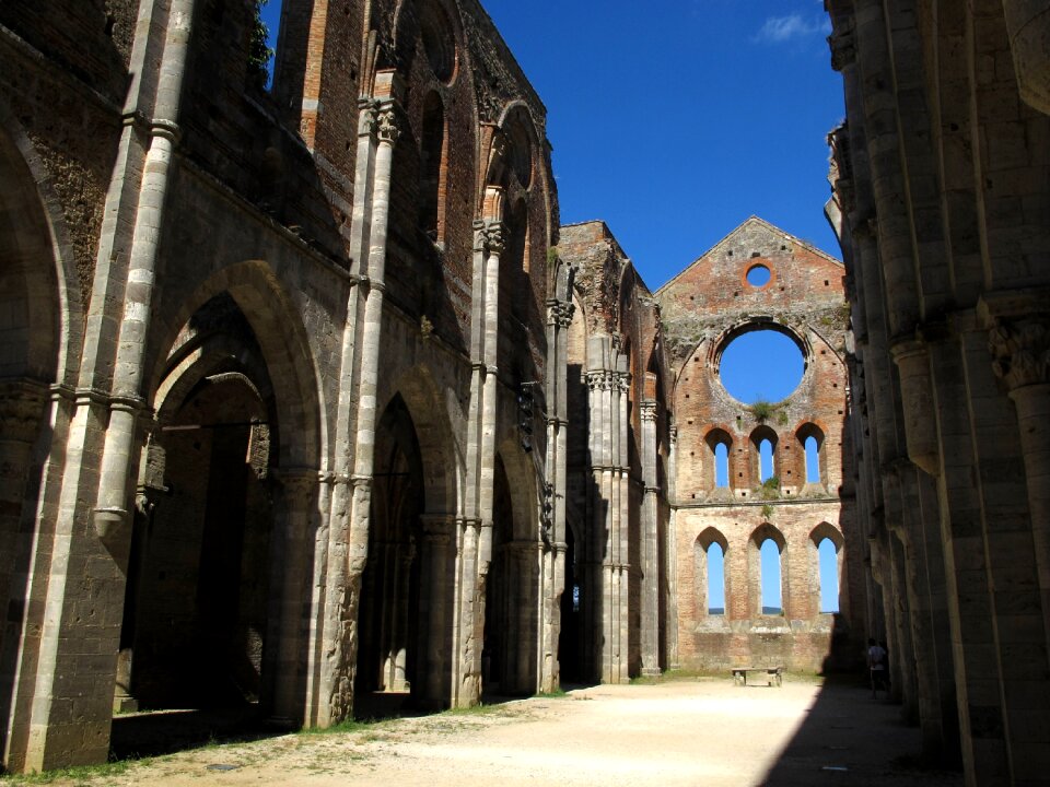 Religion tuscany an abandoned