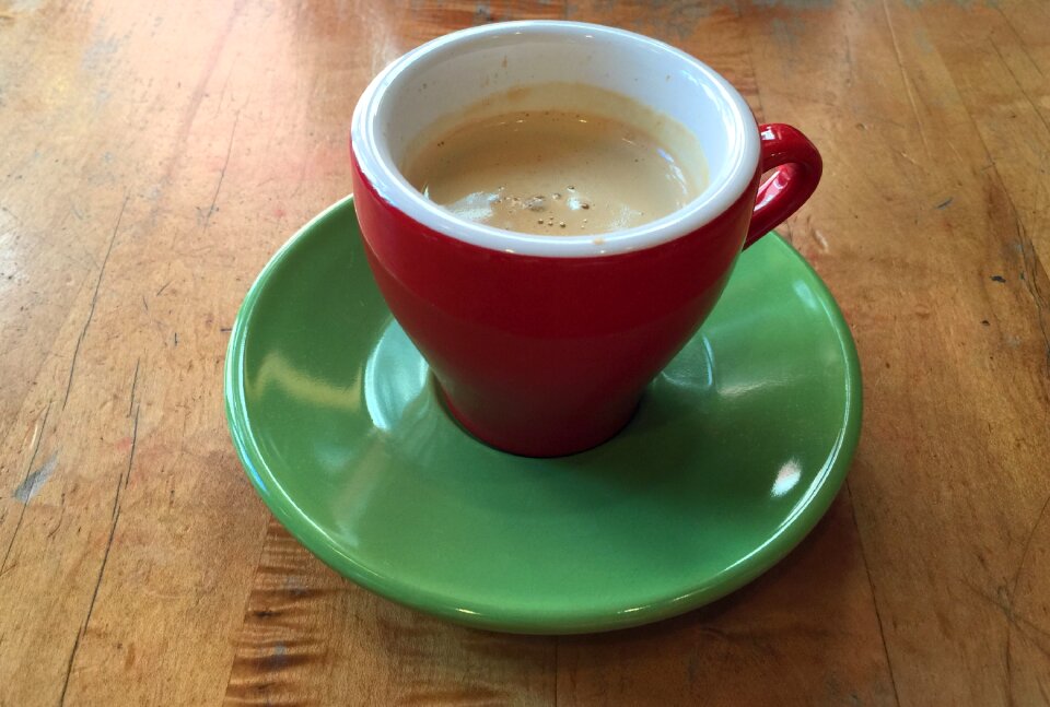 Cup drink white