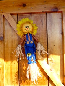 Decoration straw seasonal