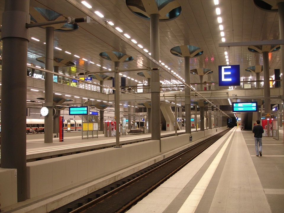 Travel underground exit