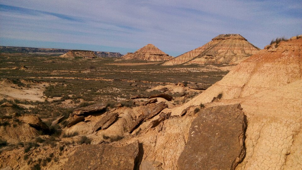 Landscape desert arid photo