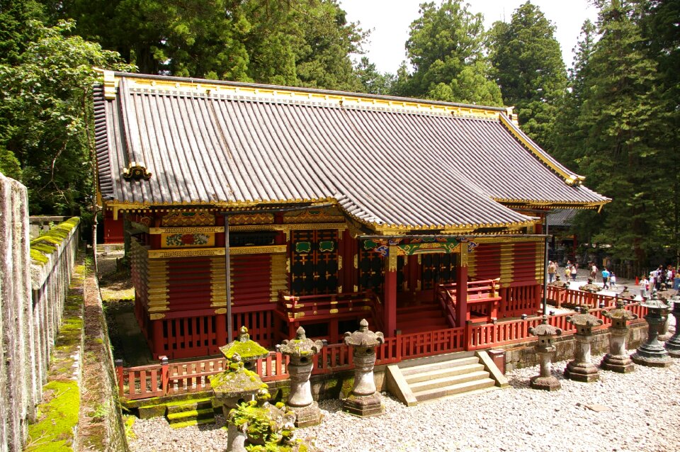 Shrine toshogu buddhist