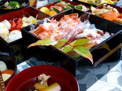 Starter nibble party food