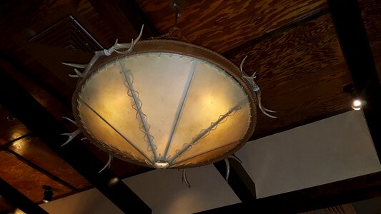 Indesky lamp antique