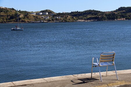Chair empty tranquility