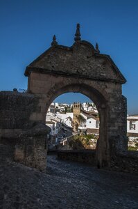 Old bridge city round arc