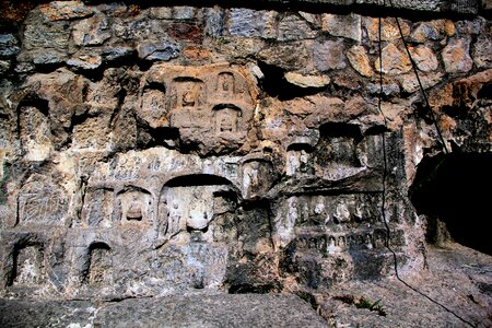 Cave mountain rocky