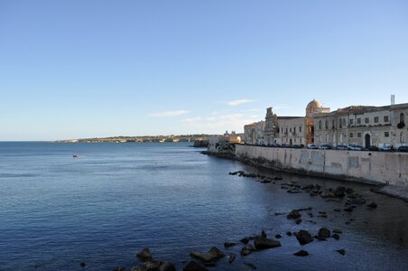 Sea ortigia italy