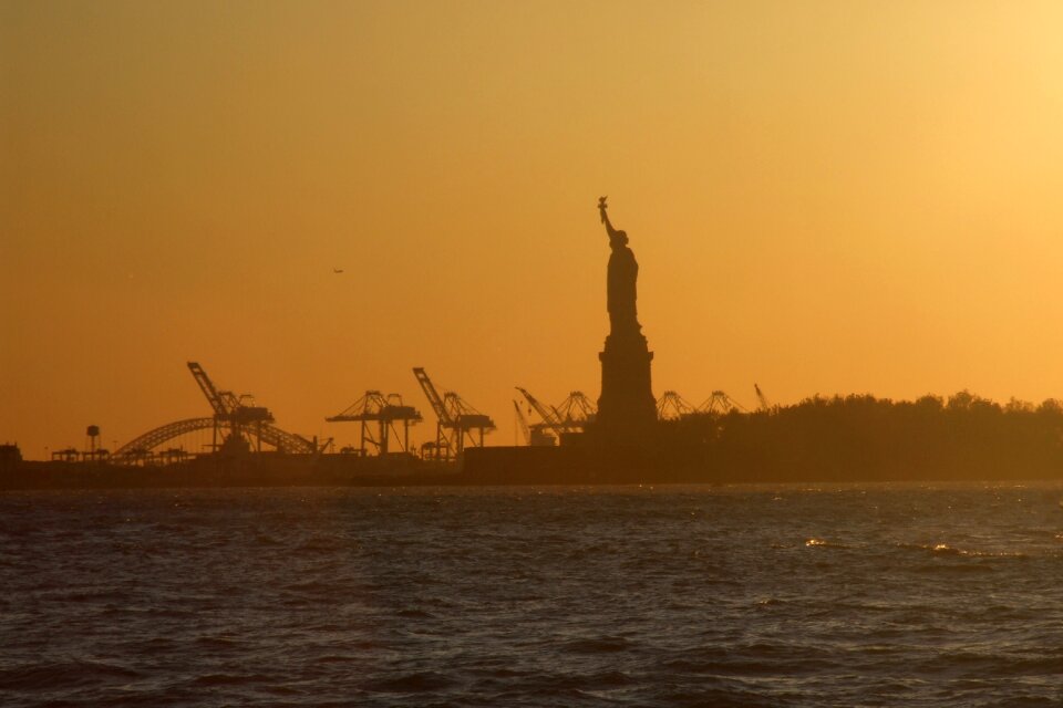 America by sunsets sunset