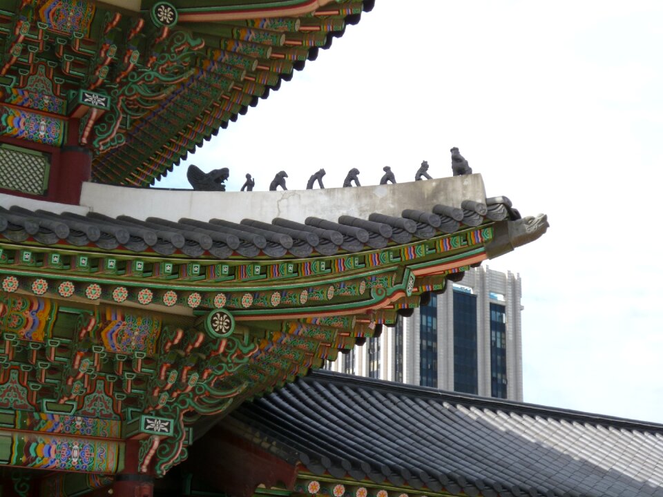 Korea trip gyeongbokgung nostalgia