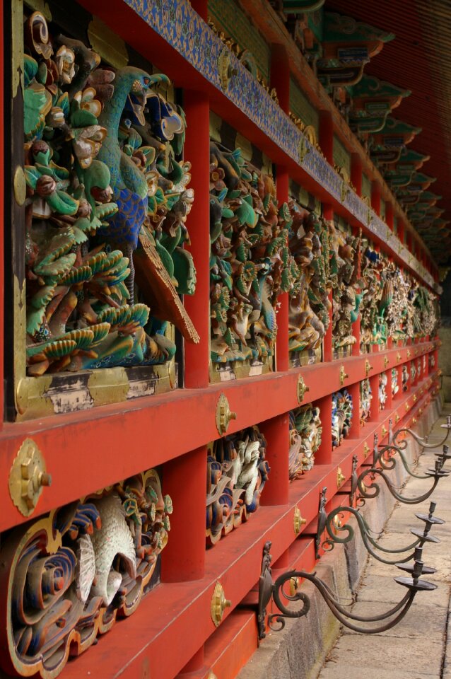 Shrine toshogu buddhist