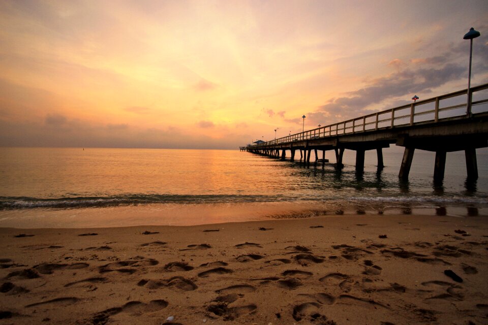 Ocean sea travel