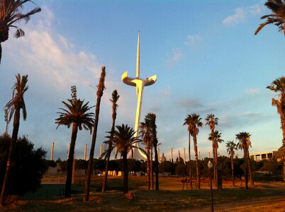 Mountain barcelona landmarks
