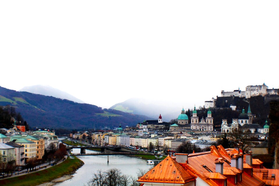 Travel landscape austrian
